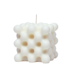 Sculptural Candle - Lovely Soap (Milk)