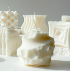 Sculptural Candle - Lovely Soap (Crystal)