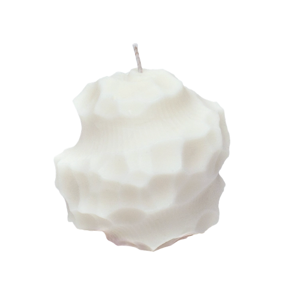 Sculptural Candle - Lovely Soap (Crystal)