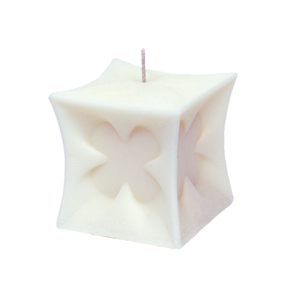 Sculptural Candle - Lovely Soap (Fortuune)