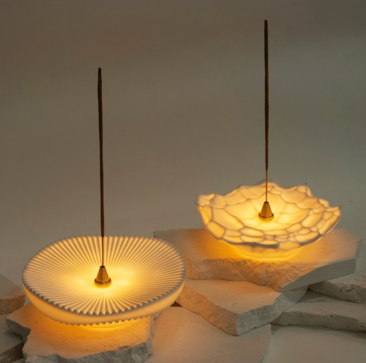 Incense Holder Light - Gem