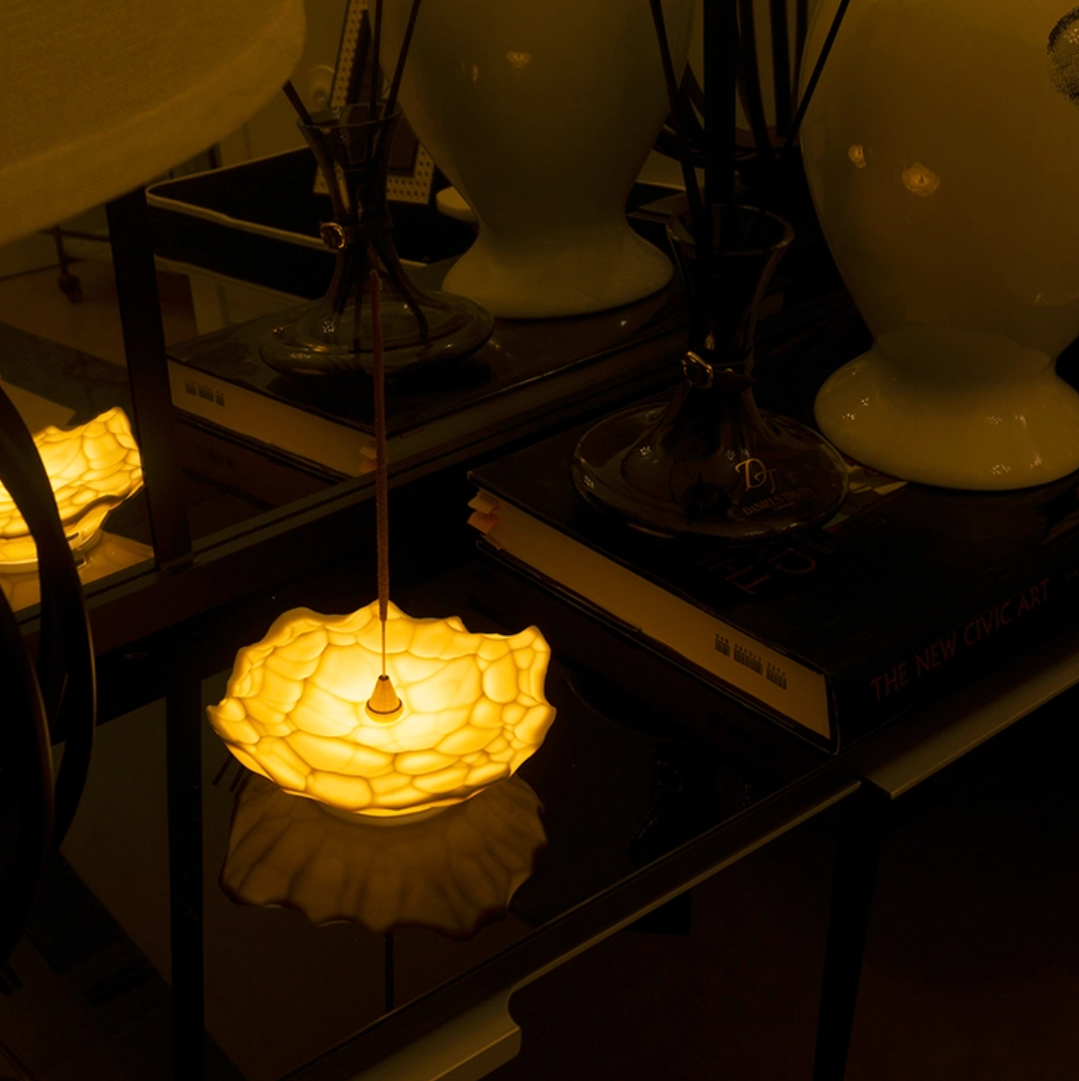 Incense Holder Light - Gem