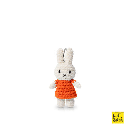 Miffy | Orange Keychain