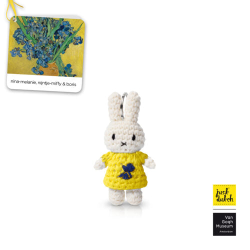 Miffy | Irises Keychain