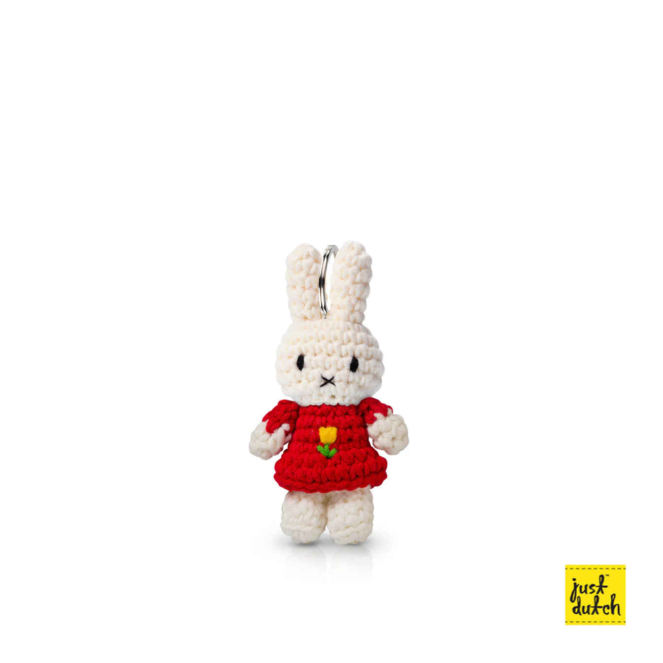 Miffy | Red tulip Keychain
