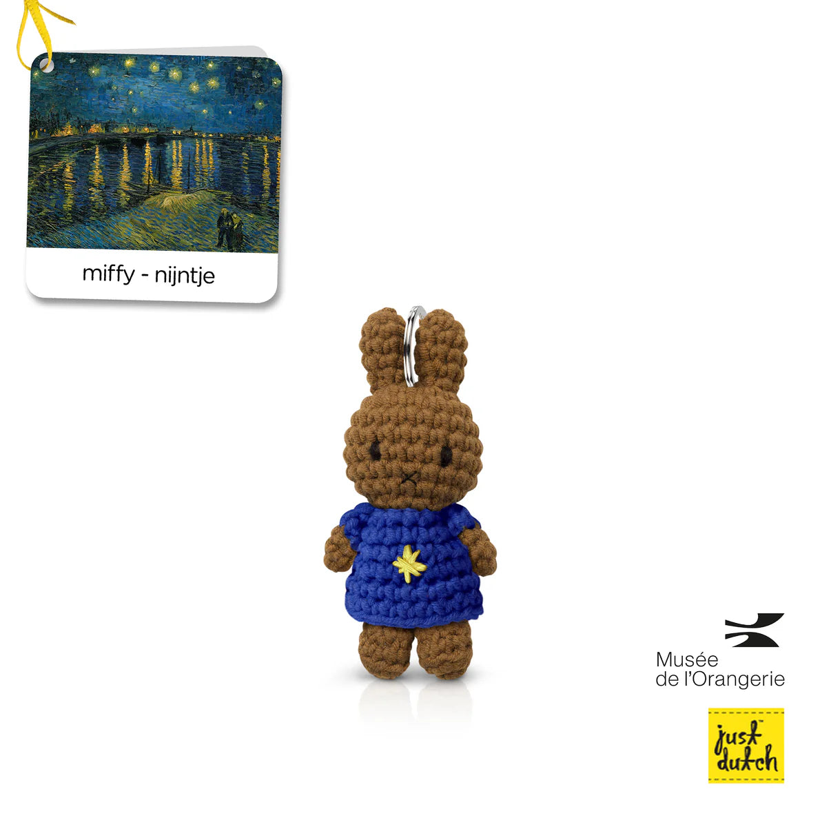 Melanie | Starry Night Keychain
