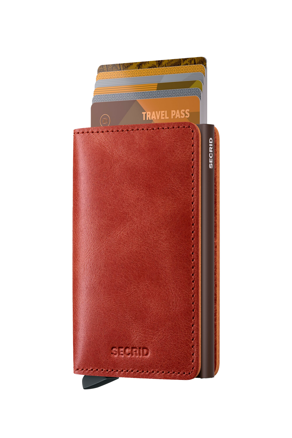 Slimwallet Vintage Orange