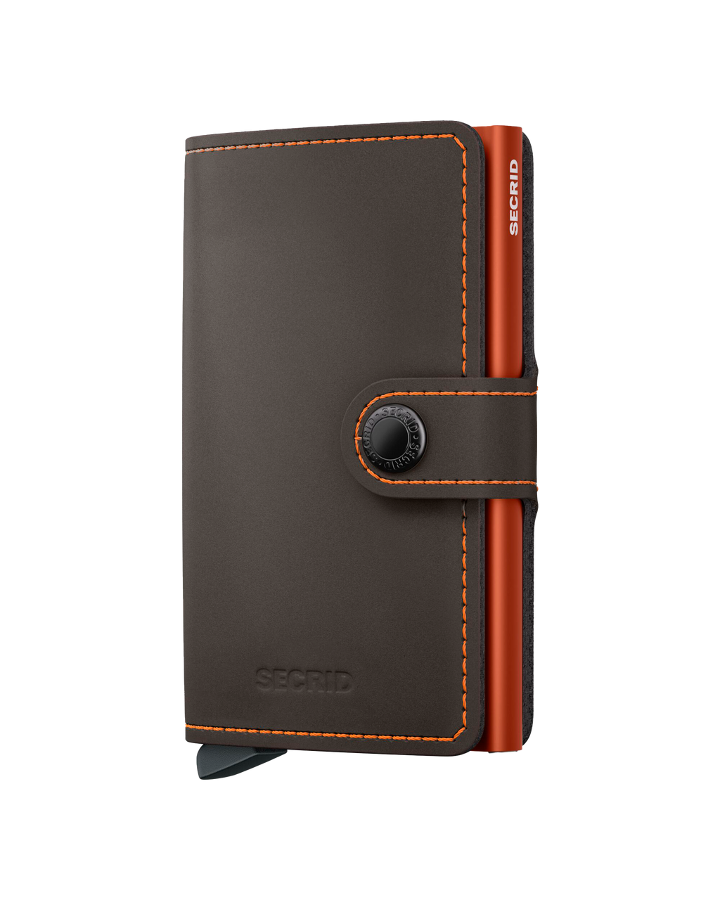 Miniwallet Matte Truffle Orange