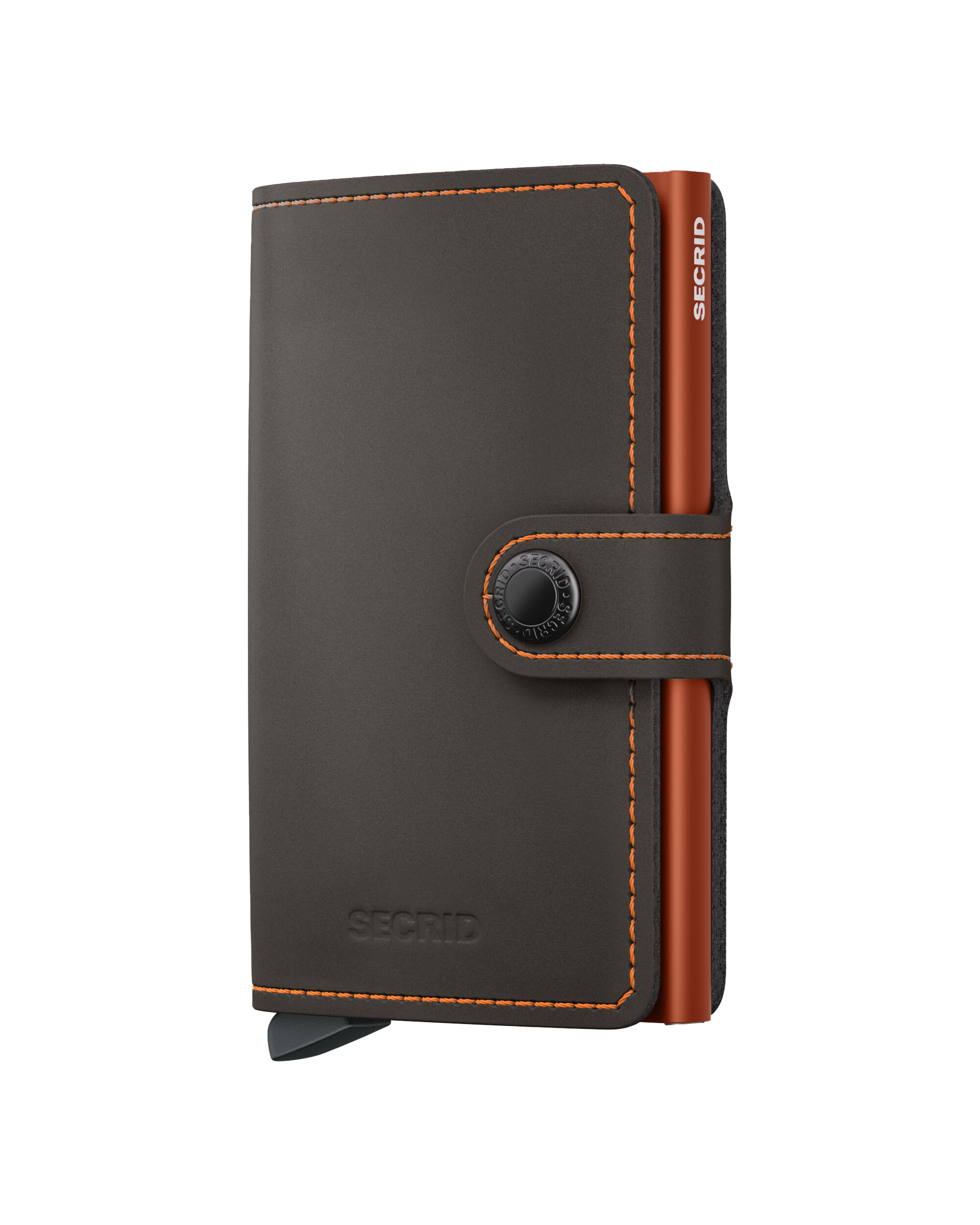 Miniwallet Matte Truffle Orange