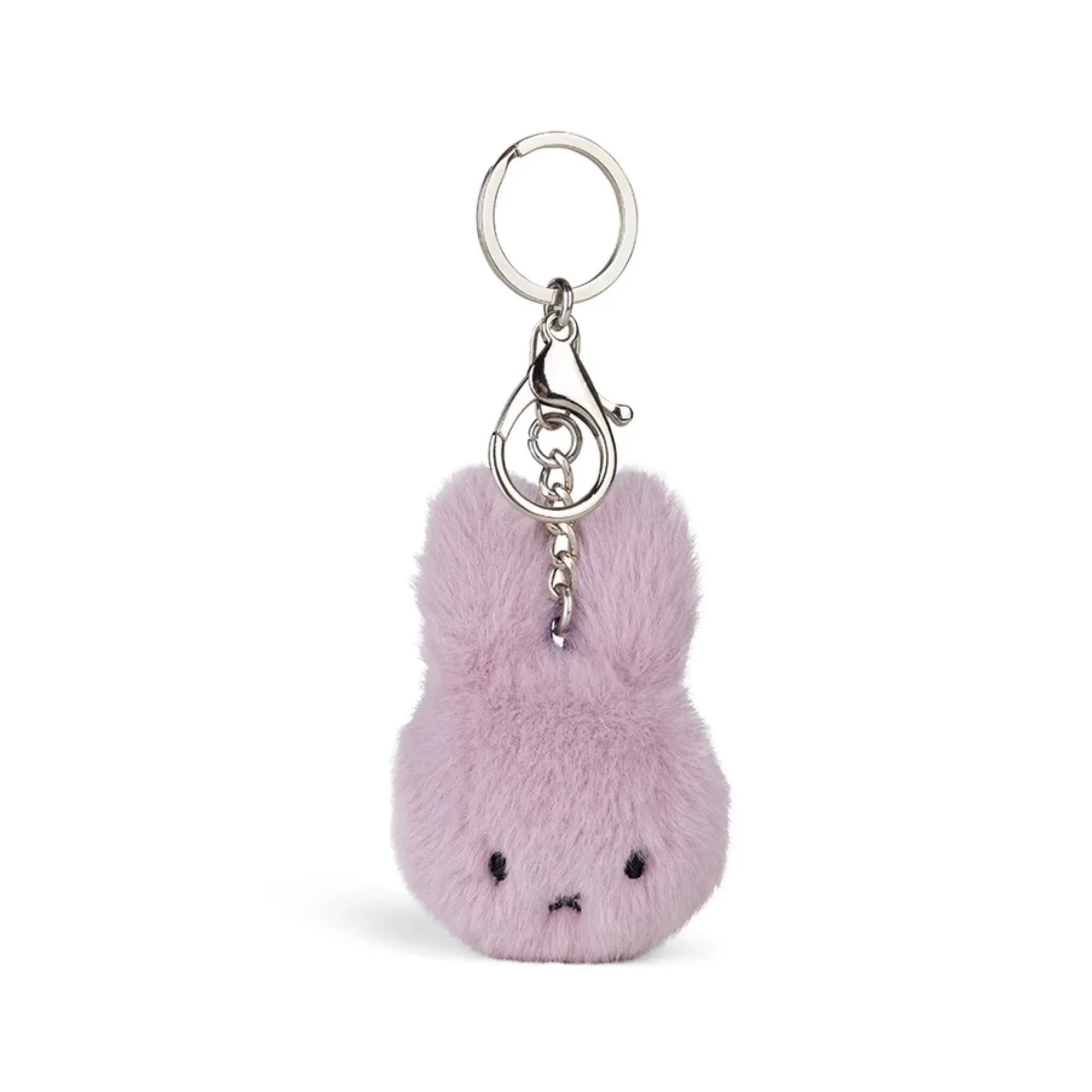 Miffy |  Fuzzy Lilac Keychain