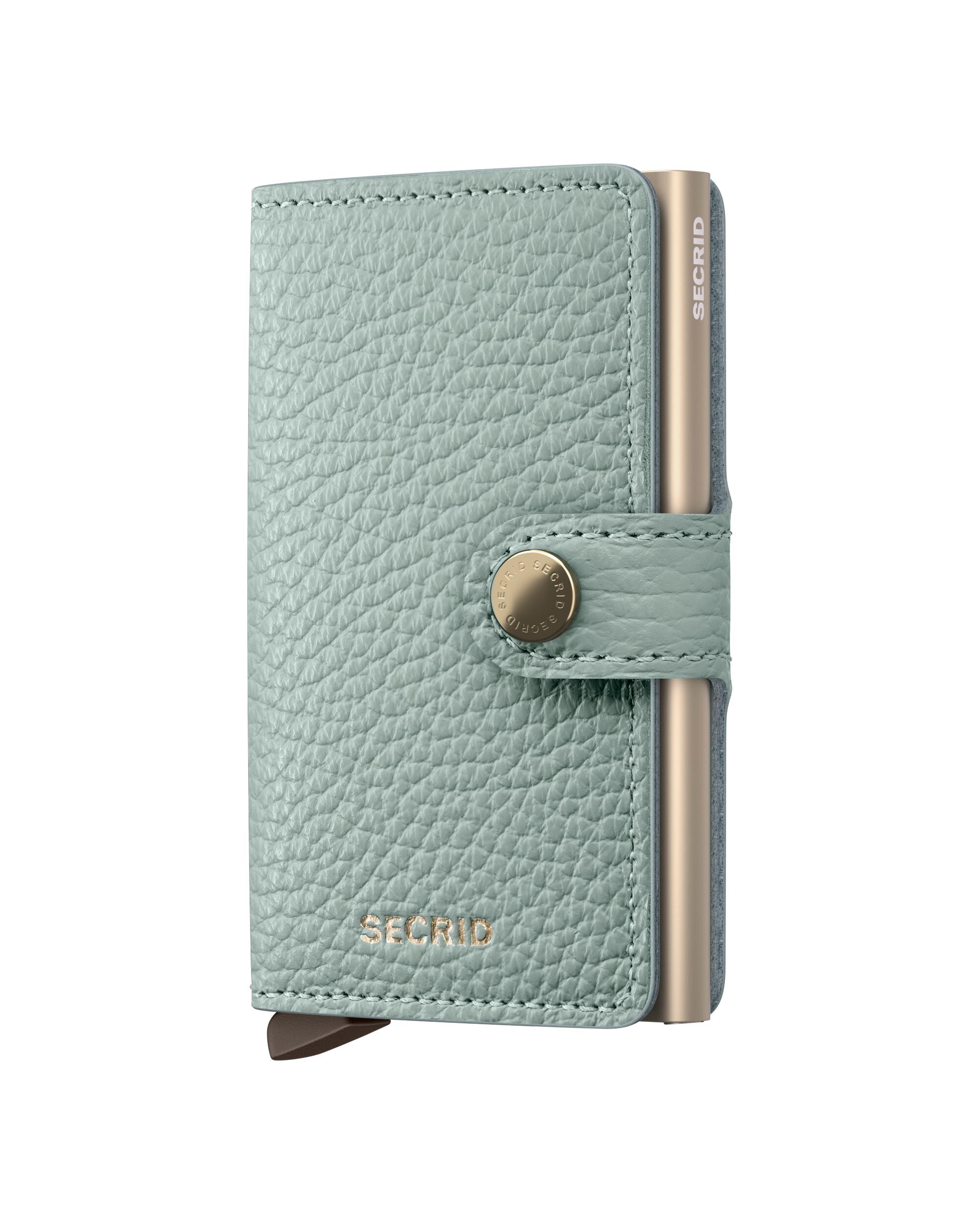 Miniwallet Pebble Sea Green – SECRID Hong Kong
