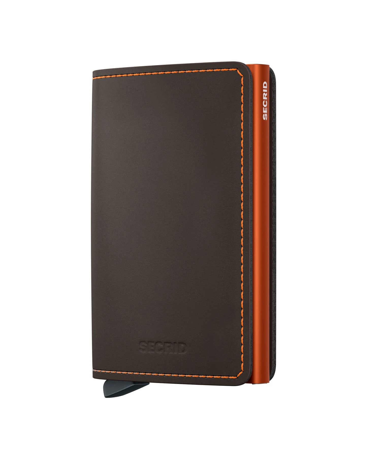 Slimwallet Matte Truffle Orange