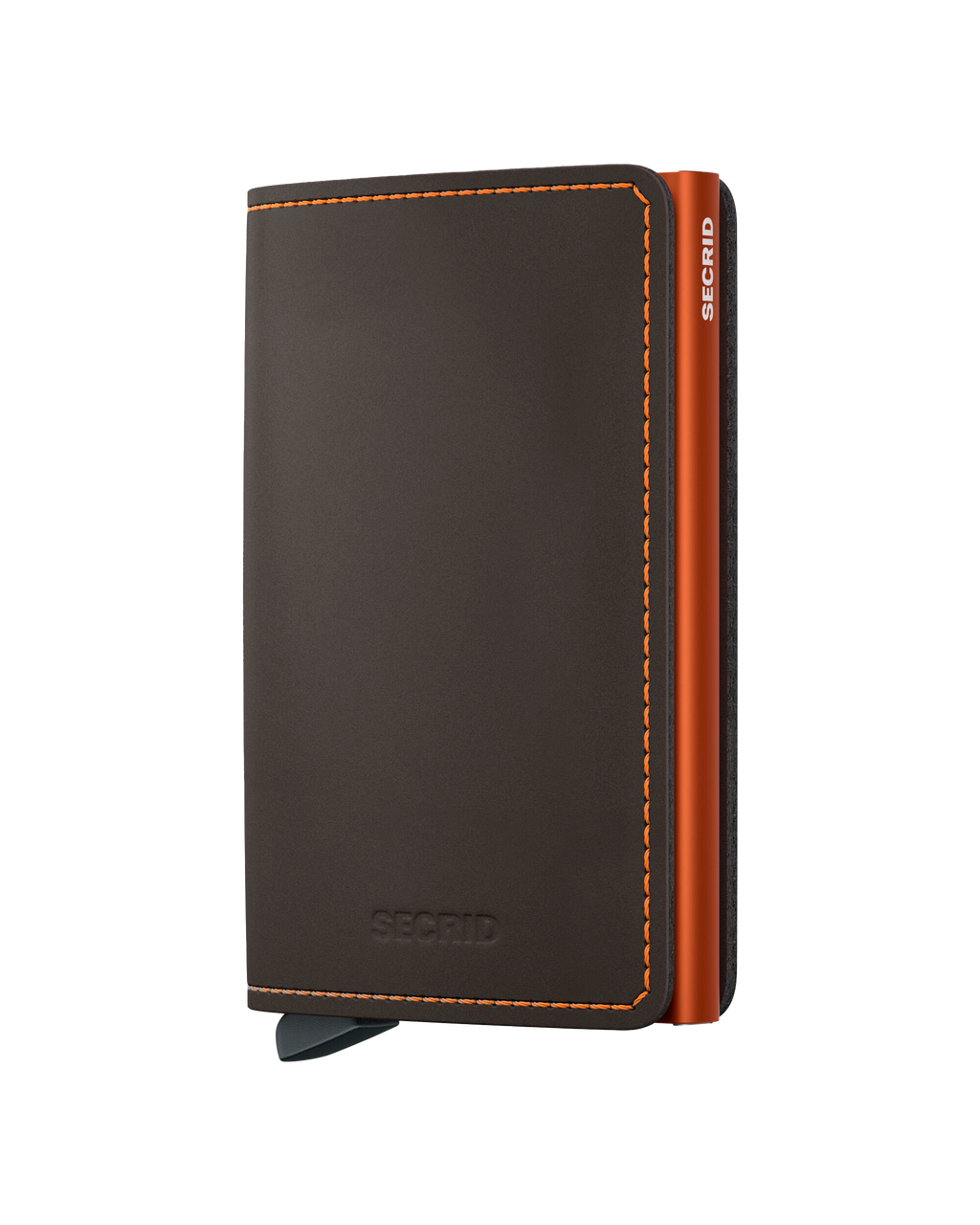 Slimwallet Matte Truffle Orange