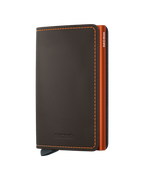 Slimwallet Matte Truffle Orange
