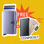 【 Miniwallet 限時優惠 】Metallic Lila 送 Coinpocket 一個