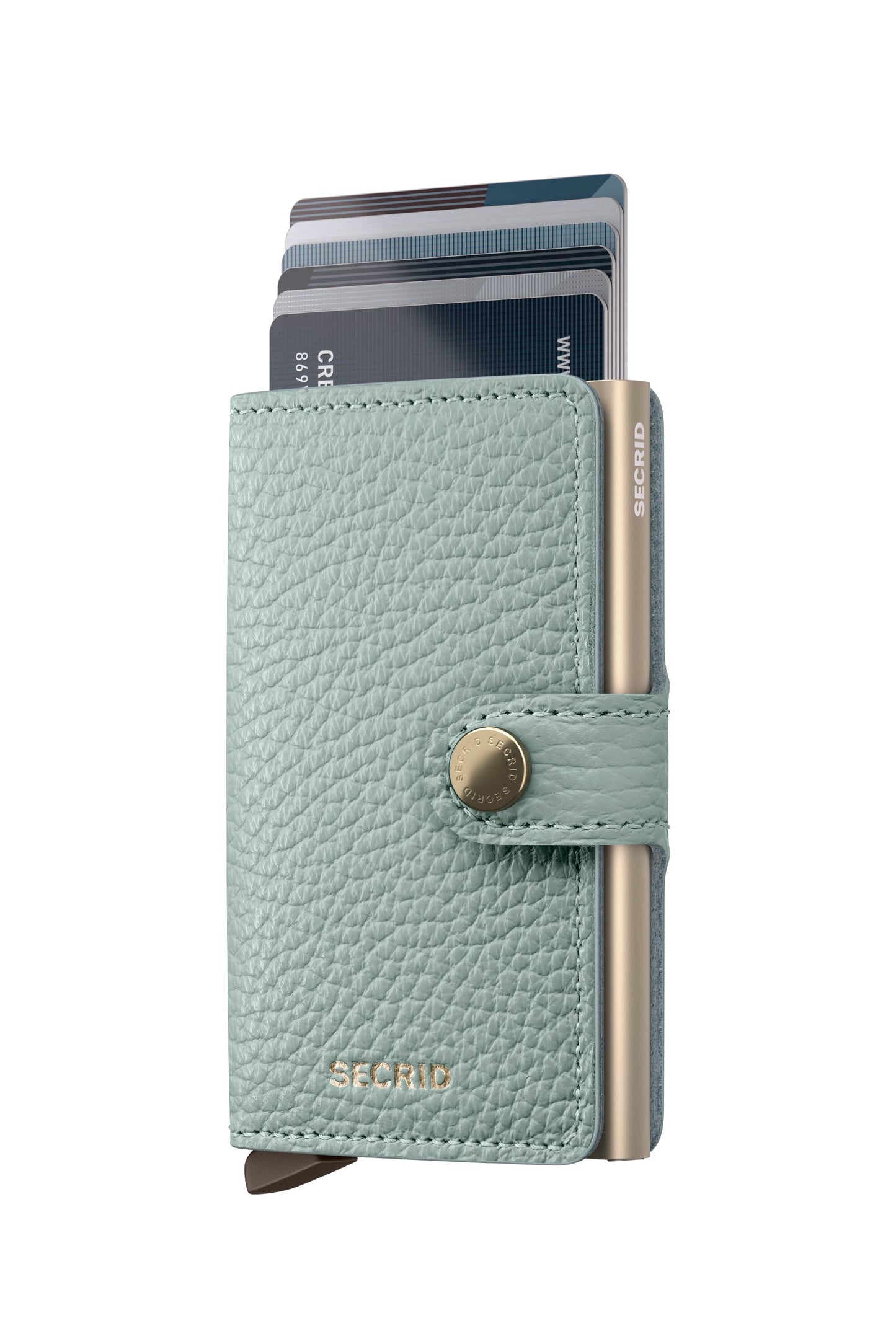 Miniwallet Pebble Sea Green