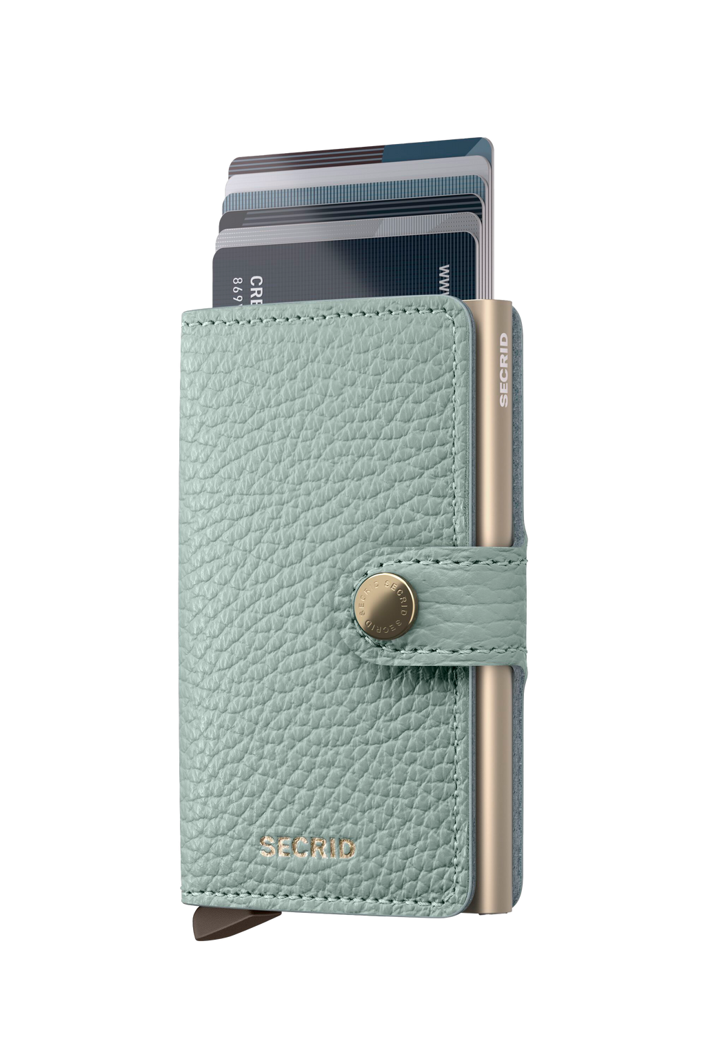 Miniwallet Pebble Sea Green