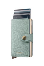 Miniwallet Pebble Sea Green
