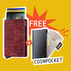 【 Slimwallet 限時優惠 】Dutch Martin Bordeaux 送 Coinpocket 一個