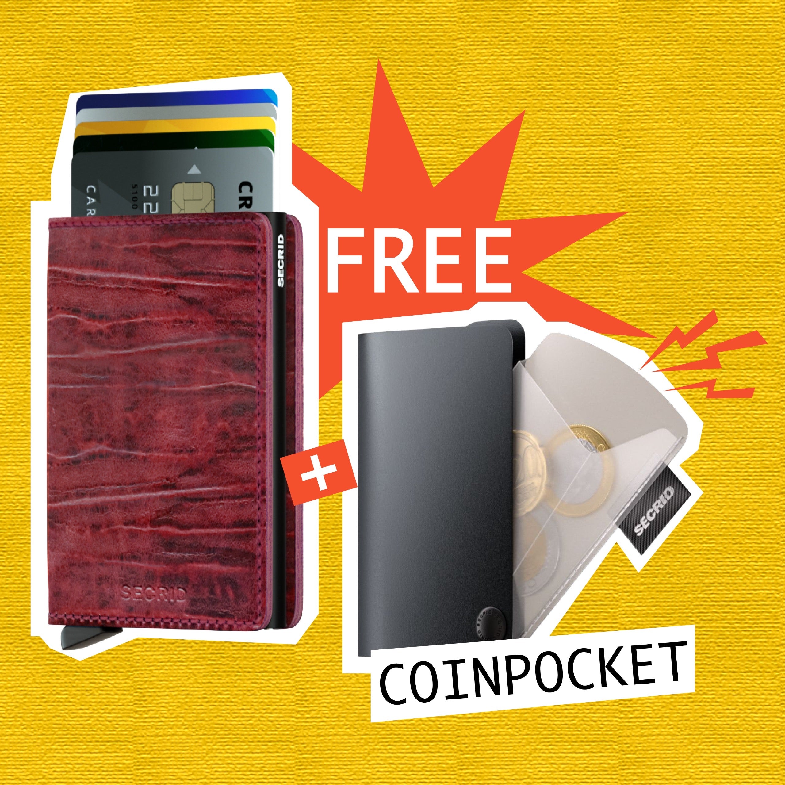 【 Slimwallet 限時優惠 】Dutch Martin Bordeaux 送 Coinpocket 一個