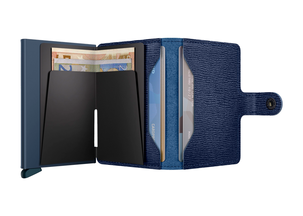 Miniwallet Crisple Navy