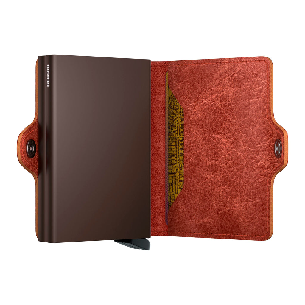 Twinwallet Vintage Orange