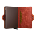 Twinwallet Vintage Orange