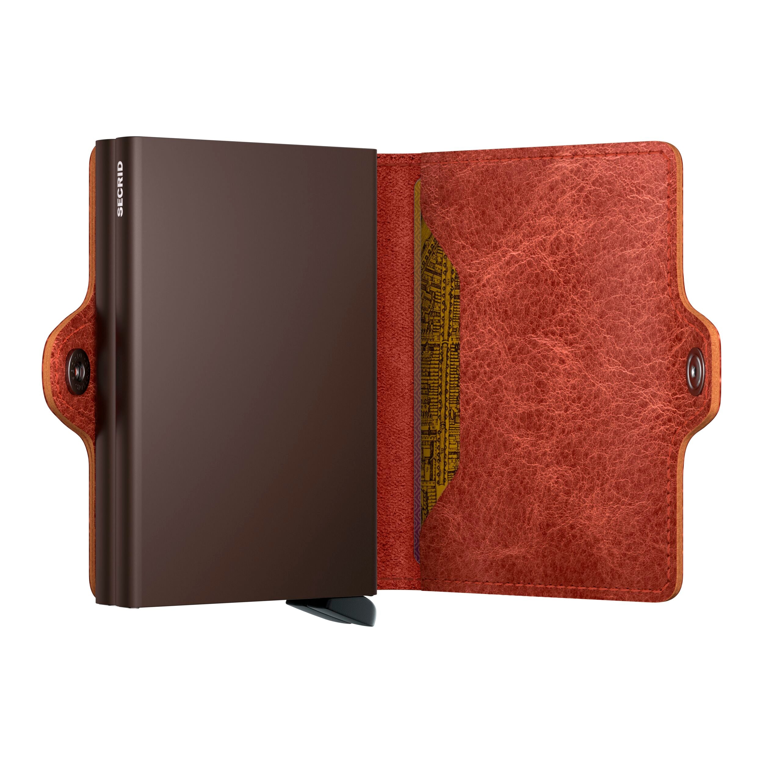 Twinwallet Vintage Orange