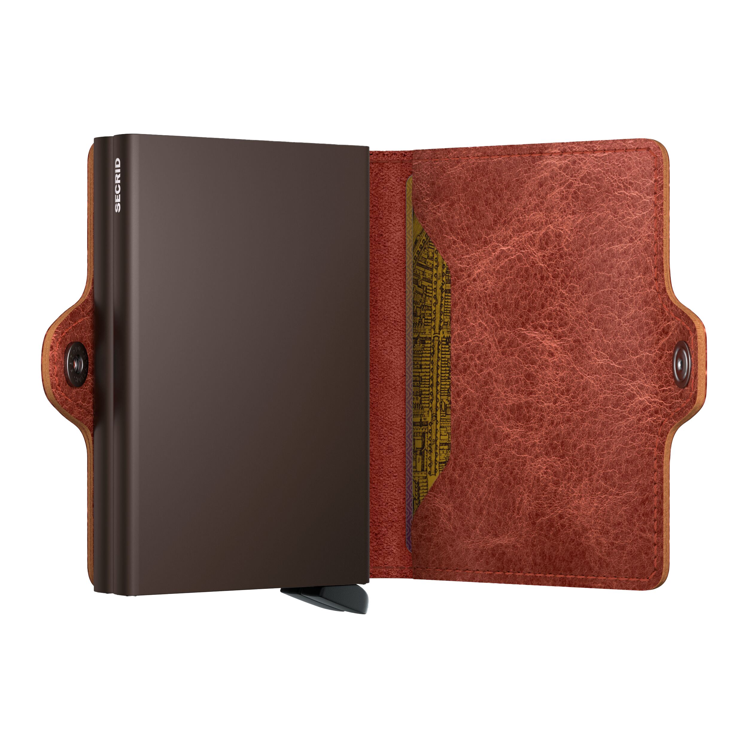 Twinwallet Vintage Orange