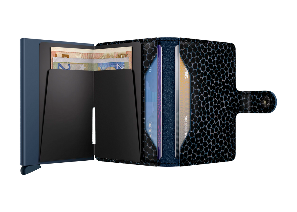 Miniwallet Giraffina Blue
