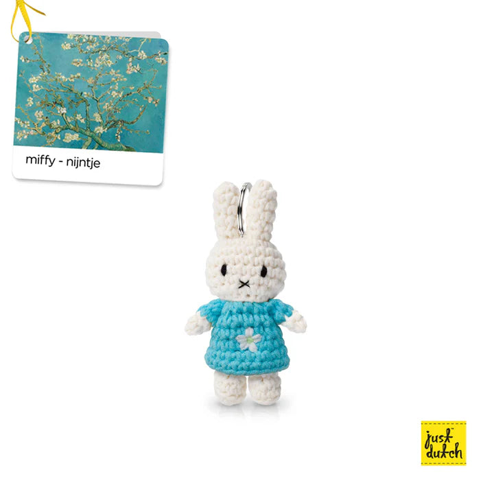 Miffy｜Almond Blossom Keychain