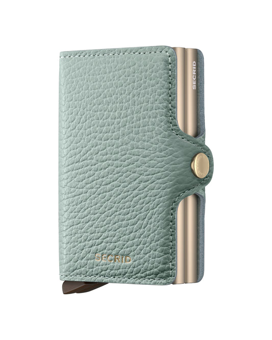 Twinwallet Pebble Sea Green