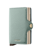 Twinwallet Pebble Sea Green
