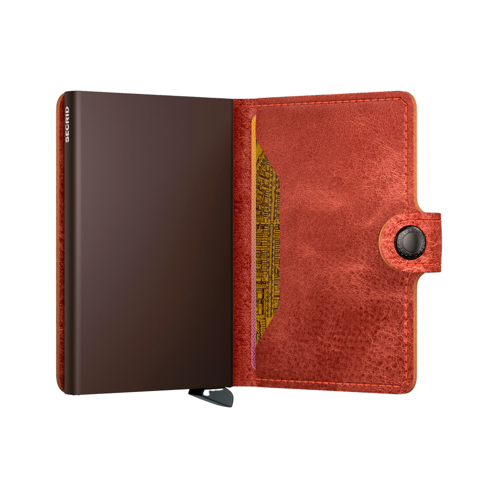 Miniwallet Vintage Orange
