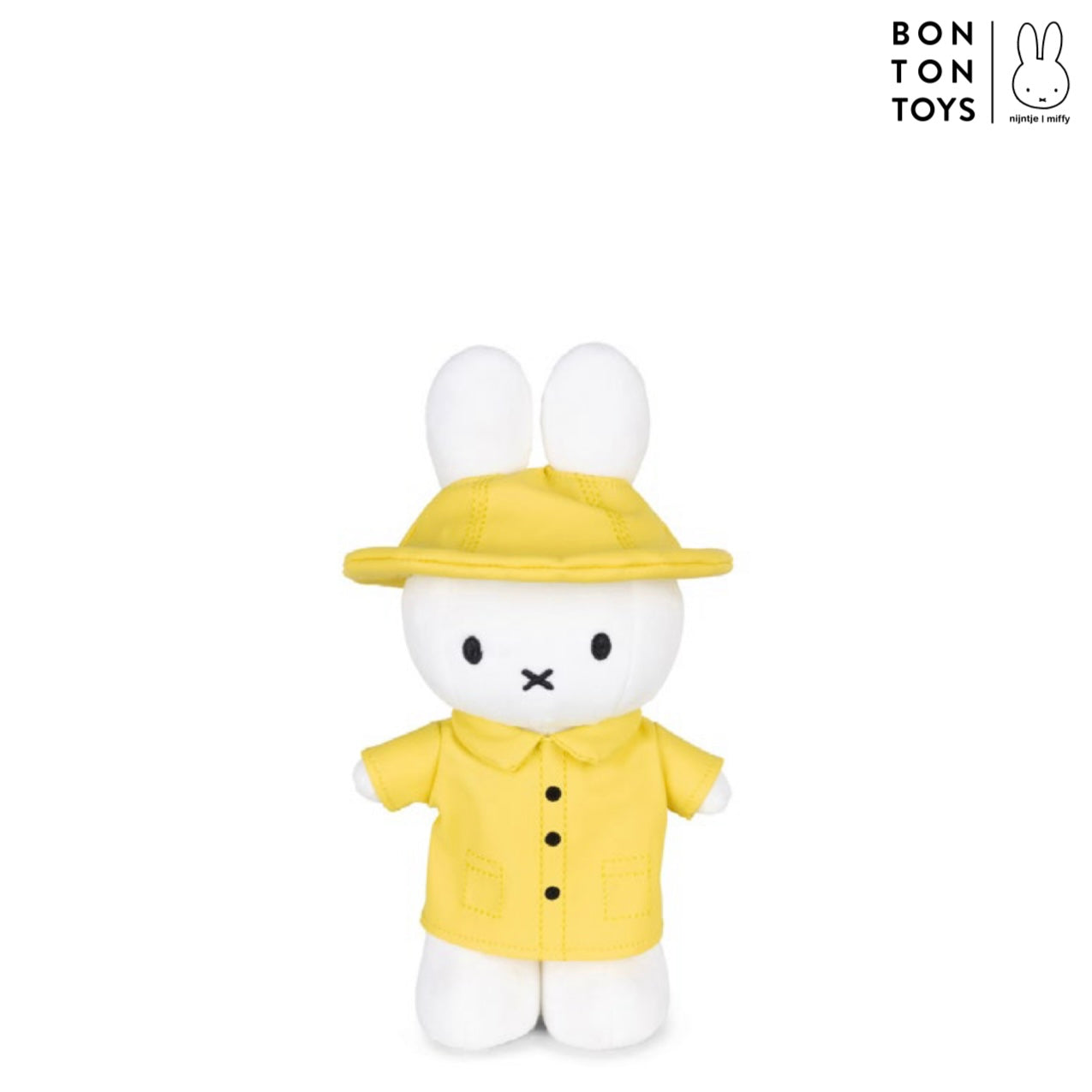 Miffy | Standing Rain Suit Doll