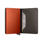 Slimwallet Matte Truffle Orange