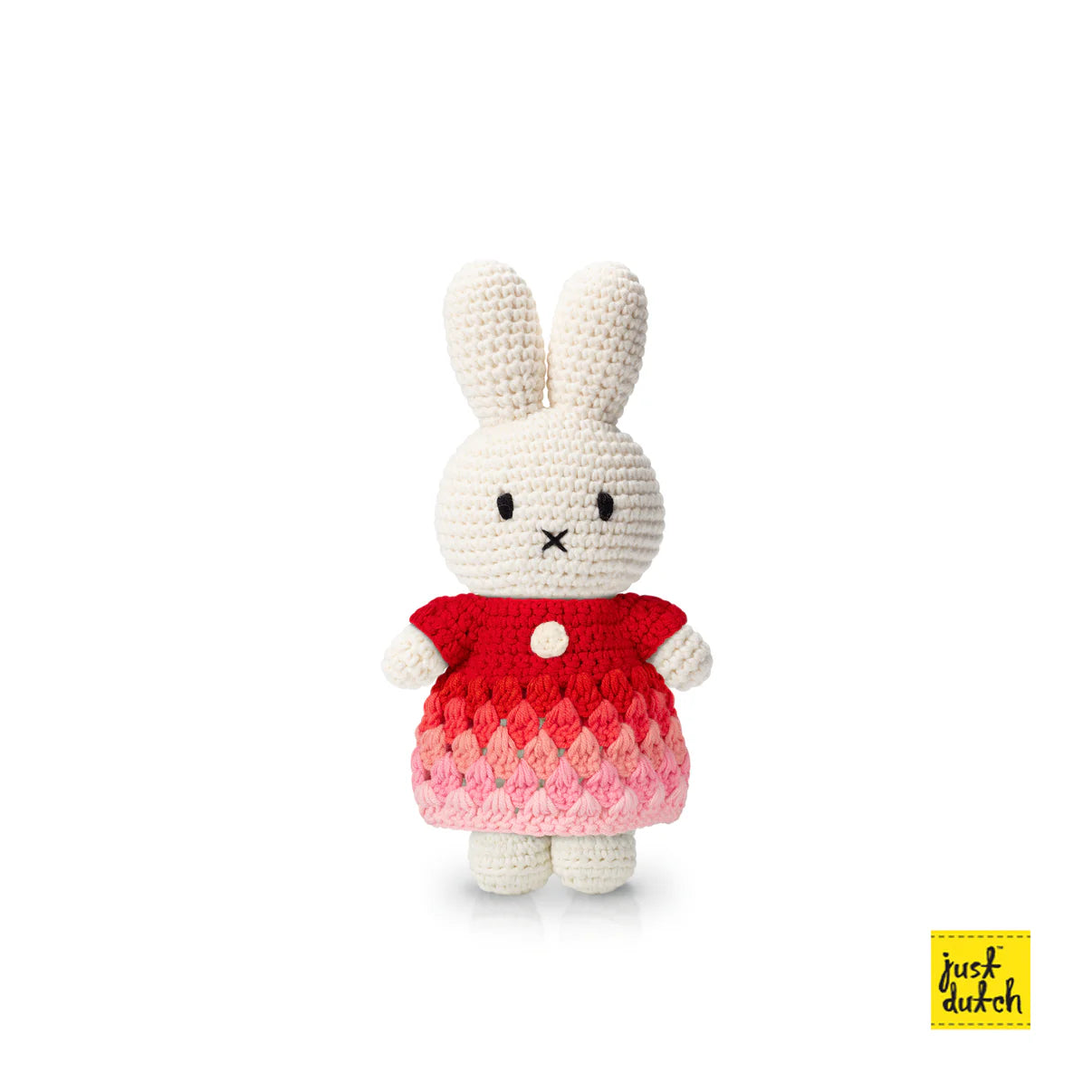 Miffy | Red Rainbow Dress Doll