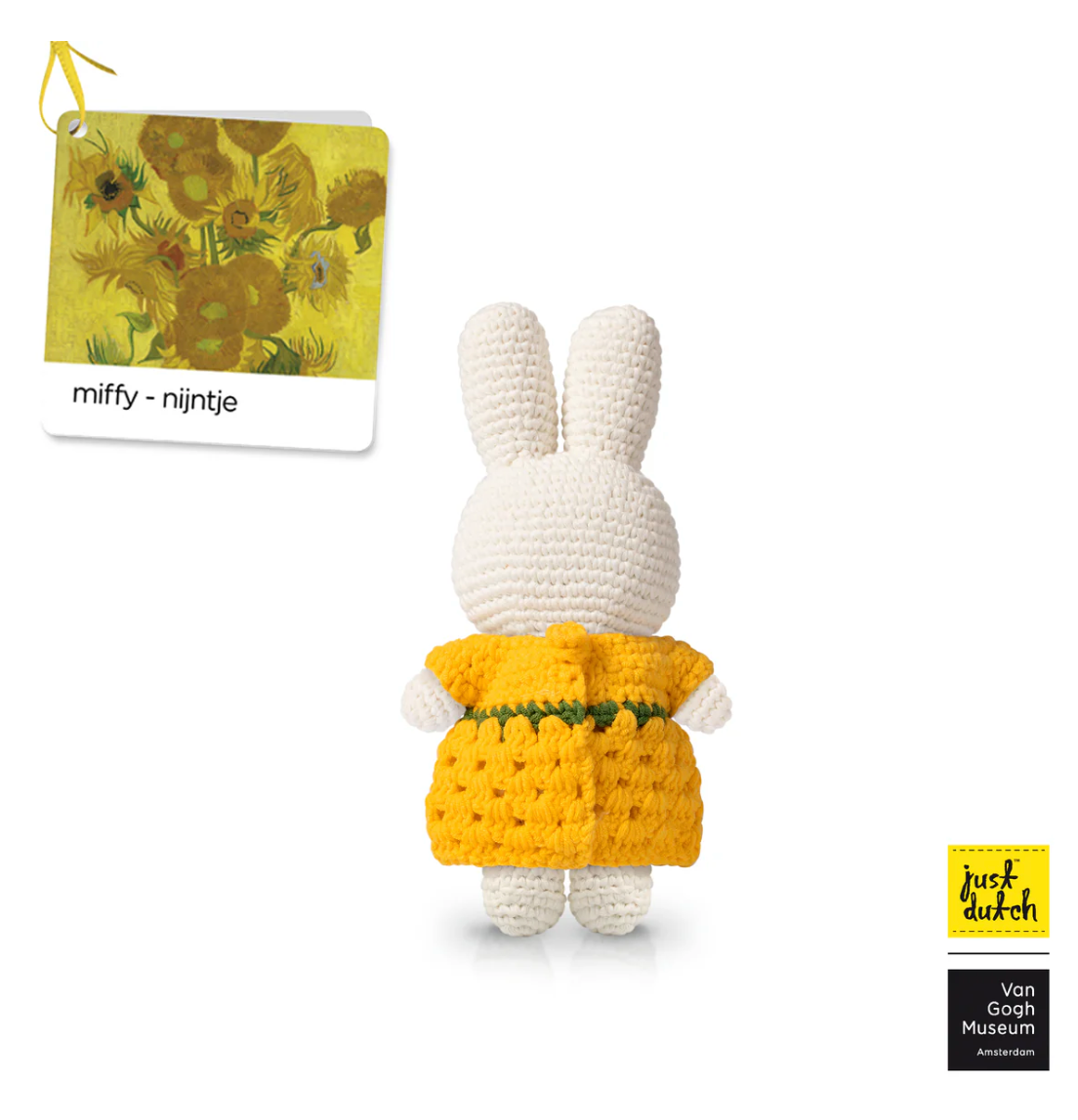 Miffy｜Sunflower Dress