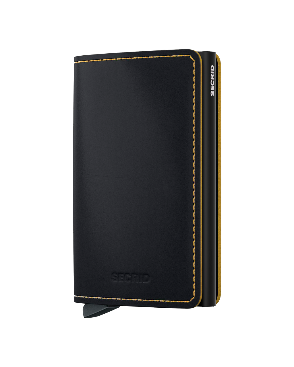 Slimwallet Matte Black Ochre