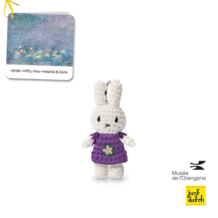 Miffy | Monet Keychain