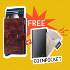 【 Miniwallet 限時優惠 】Dutch Martin Bordeaux 送 Coinpocket 一個