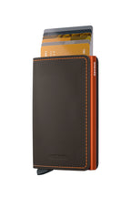 Slimwallet Matte Truffle Orange