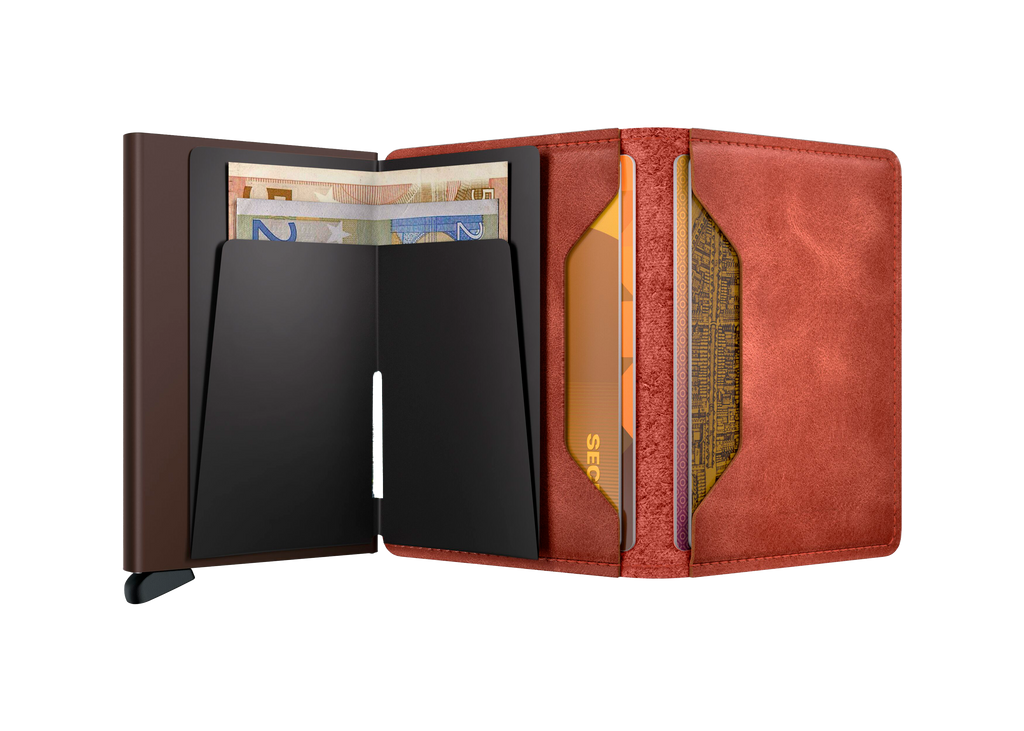 Slimwallet Vintage Orange