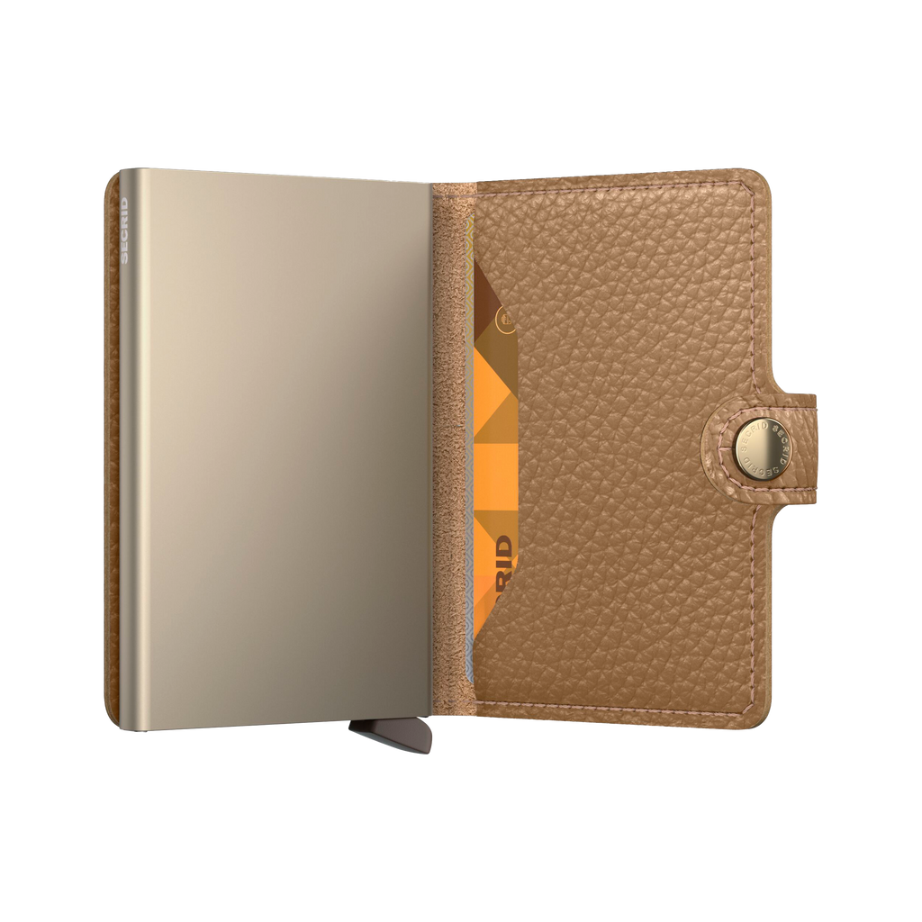 Miniwallet Pebble Cappuccino