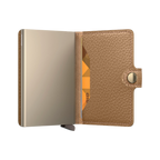 Miniwallet Pebble Cappuccino