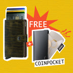 【 Miniwallet 限時優惠 】Dutch Martin Olive 送 Coinpocket 一個