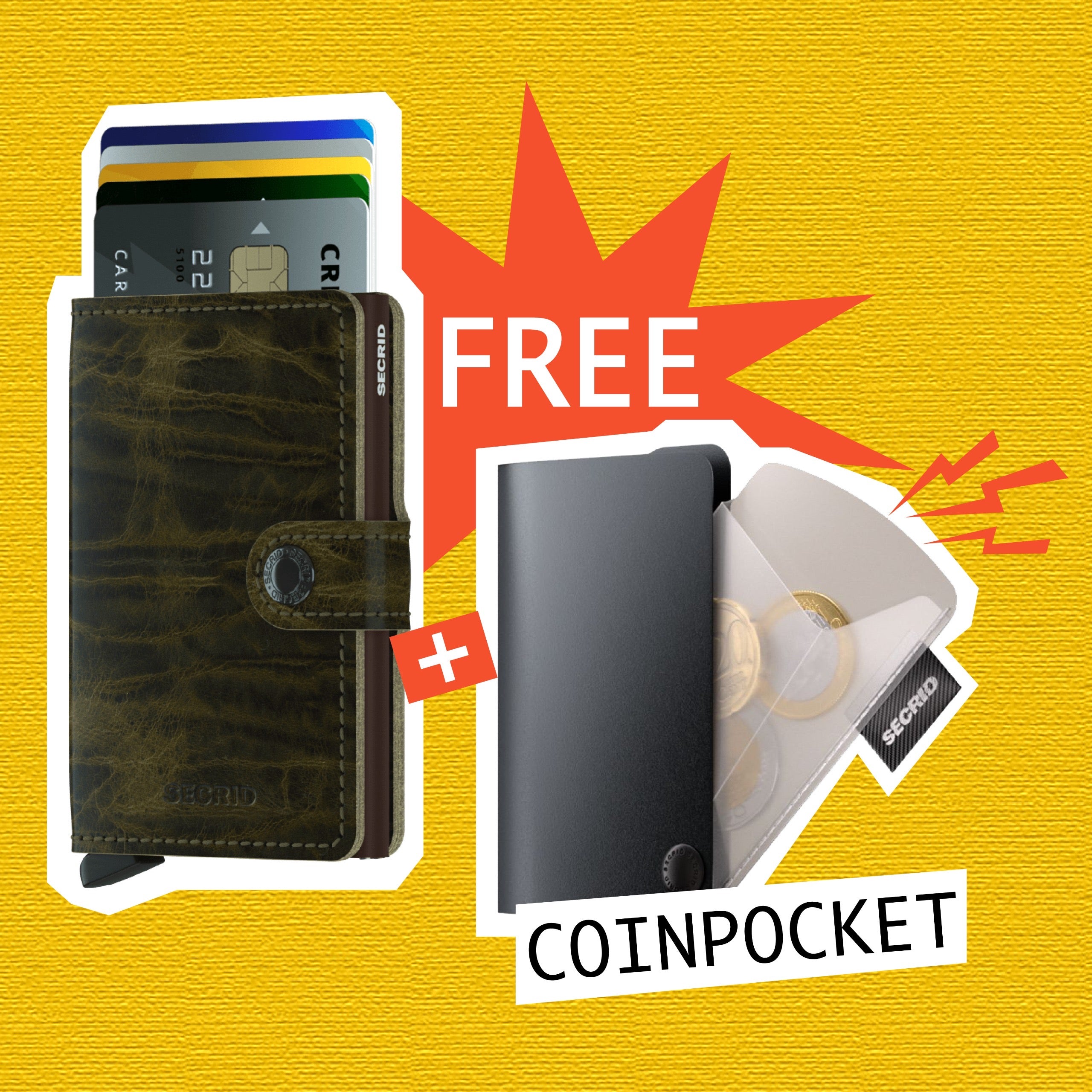 【 Miniwallet 限時優惠 】Dutch Martin Olive 送 Coinpocket 一個