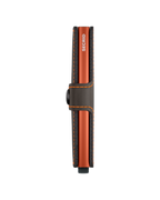 Miniwallet Matte Truffle Orange
