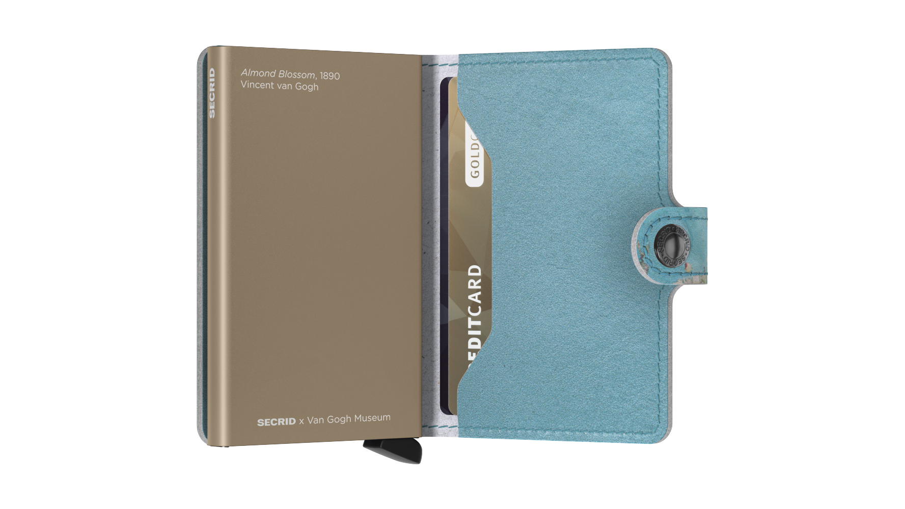 Miniwallet Art Almond Blossom