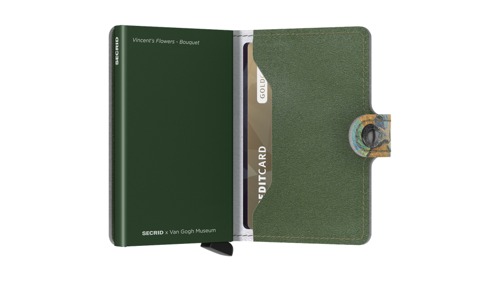 Miniwallet Art Bouquet